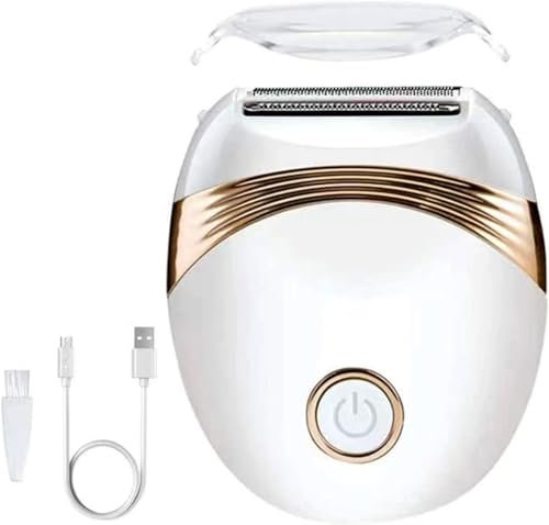 Epilierer für frauen,Elektrischer Epilierer,Elektrischer Damenrasierer,USB-Aufladung Elektrorasierer Trimmer für Frauen,Epilierer Damen für Haarentfernung Körper,Achseln,Beine und Bikinizone