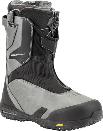 Nitro Herr Select TLS+ snowboardbåt, CHARCOAL-BLACK, 31