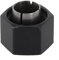 High Performance Chuck Collet and Nut Replacement for Bosch Routers Including DW618D/M Compatible with Key Parts (12.7MM)