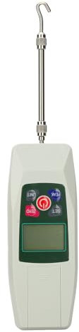 Portable Force Meter, Digital Force Gauge Push Pull Tester Meter Dynamometer with 4 Units, Peak Detection and Auto PowerOff, ABS Material for Lab Experiment, Construction