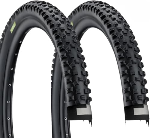 ECOVELO 2 Copertoni 29 x 2.25 (57-622) Pneumatici bici MTB 29 Pollici per Mountain Bike con protezione Antiforatura - Ideale per Percorsi Fuoristrada