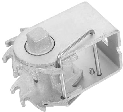 GLEAVI Tenditore per Funi Metalliche Manuale per Coperture Agricole, Strumento Portatile di Tensionamento Cavi in Ferro, Serraggio Rapido e Affidabile per Applicazioni Agricole