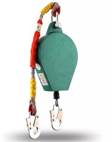 Generico Kit treppiede per impieghi gravosi per spazi ristretti - Protezione anticaduta, verricello e Gambe retrattili per Attrezzature di Sicurezza per Sollevamento, Soccorso e Lotta antincendio