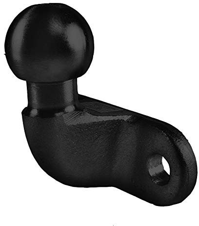 BITS4REASONS MAYPOLE NEW MODEL MP5003B E APPROVED HEAVY DUTY 50MM TOWBALL - BLACK