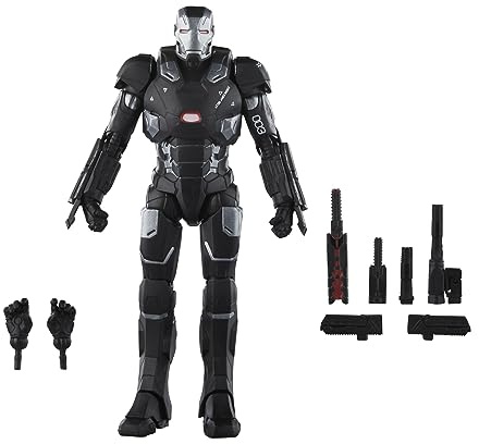 Hasbro Marvel Legends Series War Machine, Captain America: Civil War Collectible 6 Inch Action Figures, Legends Action Figures