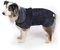 KaraLuna Bademantel Hund 2-lagige Premium Qualität I Hundebademantel für große Hunde mittelgroße Hunde und kleine Hunde I Bademantel für Hunde Microfaser (L)
