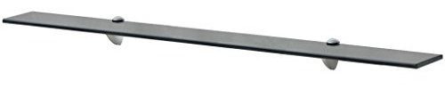 GuyAna Schwebendes Regal Glas 100x20 cm 8 mm Glasablage Bad Wandregal Ohne Bohren