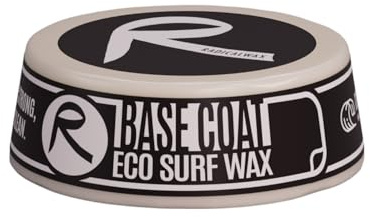 Radical Wax Eco Surf Wax (Base Coat) - Premium Eco-friendly Surfboard Base Wax - Surf Accessories