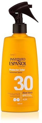 Protección Solar Aloe Vera Spf30 Spray 300ml