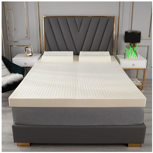 100% Natural Latex Mattresses Single Double Hotel Mattress Family King Queen Twin Full Size - 3/4 Inch - Organic Cover Included,10cm,190x200cm(75x79in)