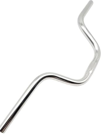 Cykel mountainbike riser styre av lätt 25,4 mm MTB handlebar fixie Single Speed 580–620 mm H120 svart silver nytt (620 mm silver)