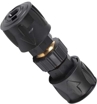 LALAGO Set di adattatori per idropulitrici, M22 x 1,5, diametro foro 14 mm, attacco rapido, compatibile con idropulitrici Kärcher
