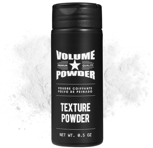 Polvo de peinado para hombres y mujeres, polvo de volumen instantáneo con efecto mate, polvo de pelo de larga duración sin residuos grasos, polvo de volumen para un acabado natural, fácil aplicación
