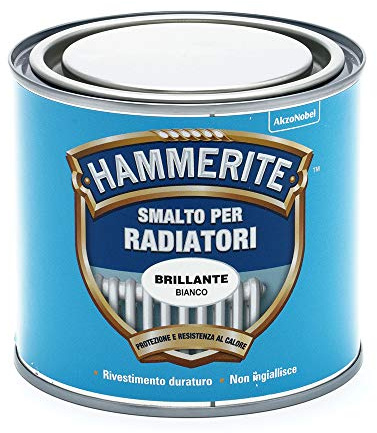 Hammerite Smalto Per Radiatori Bianco 500 ML