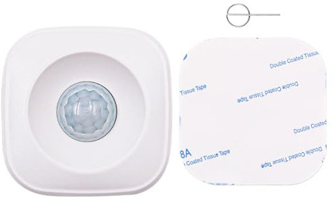 Hsthe Sea Smart Motion Sensor PIR Motion Sensor Smart Burglary Alarm Sensor 120 Degree Wide Angle Surveillance