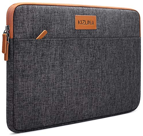 KIZUNA Tablet Tasche 10 Zoll Tablettasche für iPad Pro 11 M4/iPad 10.9 10 generation/11 iPad Pro M2/iPad 10.2 9 gen/10.9 iPad Air 5/Surface Go 3/10.5 Galaxy Tab Tab S6/10.95 MatePad 11,Braun