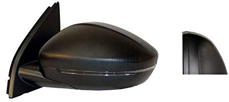 Außenspiegel Komplett links für 308 II Bj. 10.2013-> SW 3.2014->