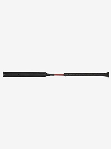 LeMieux Le Baton Short Whip Burgundy Peitsche, burgunderfarben, Einheitsgröße