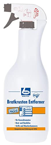 Dr. Becher Bratkrusten Entferner - Geeignet für Grills, Räucherkammern, Brat- und Backöfen & Konvektomaten, 1l