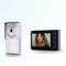 BT Security Portier interphone vidéo Neo 2 Fils - 6 Appartements - 6 écrans Noirs
