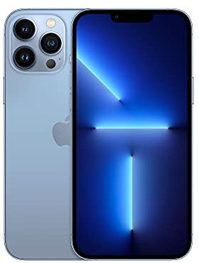 Apple iPhone 13 Pro Max (256 GB) - Azzurro Sierra