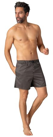 Eminence Signature Maillot de Bain Homme Rayures Marron L