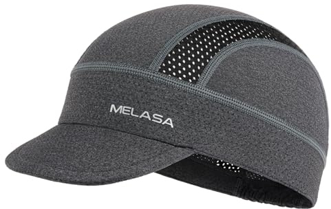 Cycling Caps Under Helmet, Cooling Mesh Bike Skull Cap with Sun Visor