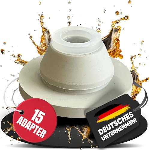 NEMT 15 Stück Adapterdichtung Stopfen für 5 Liter Partyfässer Dosen Gastrobedarf