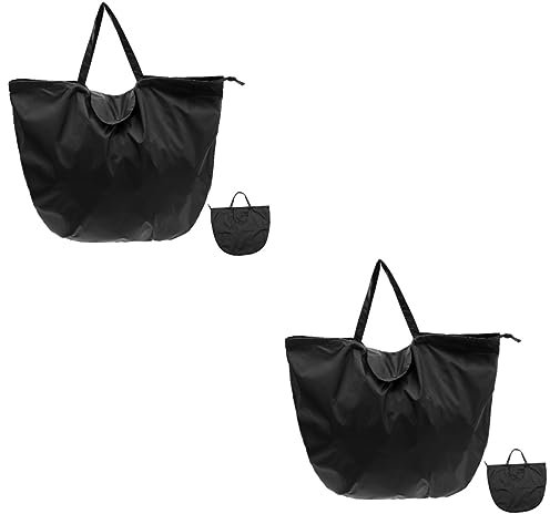 ULTECHNOVO 2stücke Helmbeutel Für Motorräder wasserdichte Helmaufbewahrungstasche Aus Oxford Tragbarer Helm Organizer Für Outdoor-aktivitäten Für Reise Und Freizeit Große Kapazität