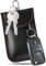 Vancle Auto Keyless Go Schutzhülle, RFID Auto Key Shell mit Schlüsselbund (Rote Linie, M - 15 × 9,6 cm)
