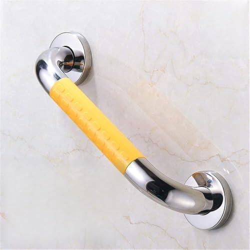 EYRMQWJPC Barandide la Pared de la bañera, Pasamanos de Seguridad for bañeras, Personas con discapacidad, Personas Mayores y Lesiones.(Yellow,48cm)