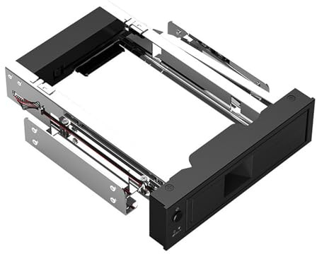 Oxxggkao Interno Trayless Hot Swap Mobile Rack Per 3.5 Hard Disk Backplane Enclosure Staffa di Montaggio Mobile Frame Desktop Storage