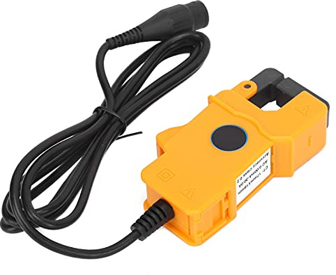 Omabeta Capteur de Courant à Pince Instrument de Détection de Fuite de Haute Précision pour Usage Industriel, Portable de Petite Taille