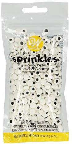 Mini yeux en sucre x350 - Wilton