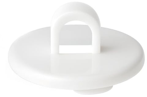 KLEBESHOP24 Occhielli adesivi bianchi con punto adesivo in schiuma, 5 pezzi