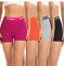 wirarpa Damen Panties Boxershorts Radlerhose Damen Kurze Baumwolle Hosen unter Kleid 3 Schrittlänge 4er Pack Größe S