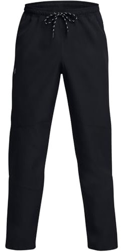 Under Armour UA Legacy Windbreaker Pant-BLK - XL