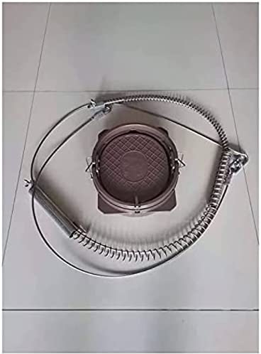 Herramientas De Caza, Jabalí, Castor, Lobo, Nutria, Zorro, Perro Salvaje, Oso, Animal Grande, Trampa De Resorte De Seguridad,1 Juego De Trampas,YUYANAIAI