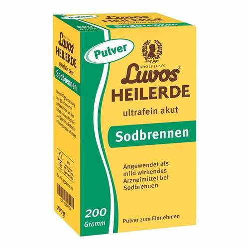 LUVOS Heilerde ultrafein akut Sodbrennen Pulver 200 g