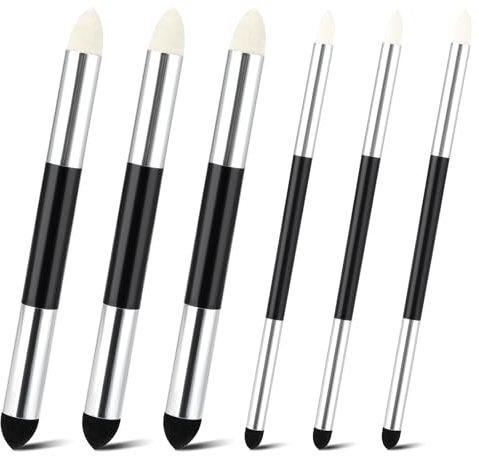 Schwamm Radierstift Set 6 Stück Skizzen Papierwischer Waschbar Doppelendiger Maler Spezieller Highlight Stift für Kunststudenten und Künstler Zeichnen Zubehör