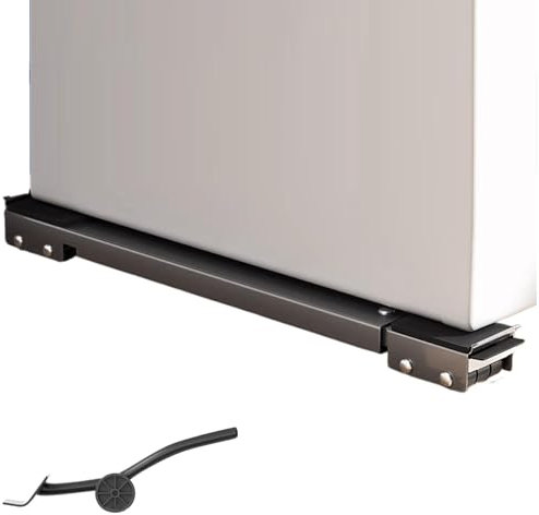 Ruedas para muebles, ruedas de alto rendimiento para muebles pesados | Equipo enrollable para secadoras pesadas, ruedas antideslizantes para grandes aparatos de muebles