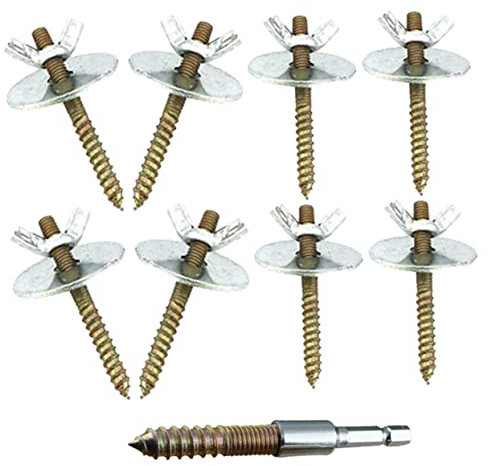 POPETPOP 1 Satz Zubehör Für Standstangen Futterspender Für Verschluss Zaun Haken Nest Netz Vogelperchstand Krähe Käfige Vogelsamen Wellensittich Sitzstangen Für Käfig Vogelzubehör Metall