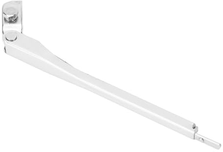 Generic Brazo de Limpiaparabrisas Ajustable de Acero Inoxidable para Uso Eléctrico en Barcos y Tractores Hot Rods