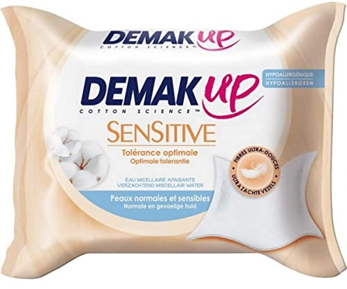 Demak'Up Lingettes Demaquillantes, 23 unité