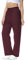 HMIYA Jogginghose Damen Baumwolle Freizeithose Lang offenem Boden Yogahose Sporthose Geradem Bein Hose mit Taschen(Tiefrot M)