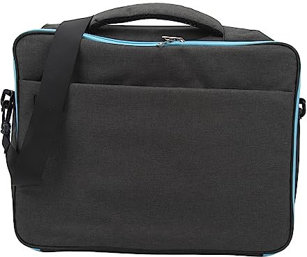 Borsa per Videoproiettore Custodia da Viaggio Portatile con Antiurto e Doppia Cerniera