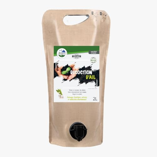 Decoction d'ail pouch 2L