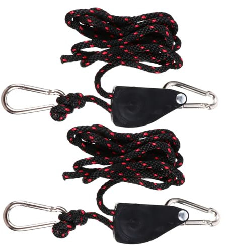 CIYODO 2pièces Corde à Lifting Pour Plantes De Suspendus Pratique Et Sécurisé Pour Éclairage De Croissance Et Décoration Végétale