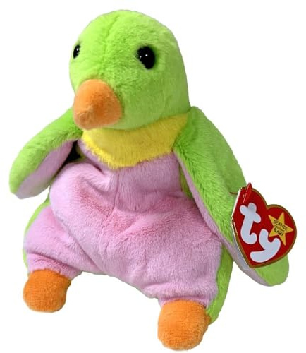 TY Gus Penguin II Original Beanie Babies Regular - Soft Plush Toy for Kids, Teddy, Baby Toy, Collectible Stuffed Plushies