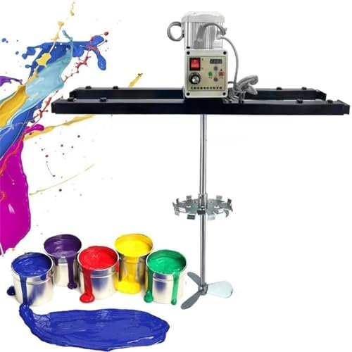 DPLXQPP 2100w Electric Tank Mixer,Ibc Mixer,Tank Paint Mixer,Motorcycle Handheld Mud Mixer,Paint,Grout,Plaster,Special for open barrels